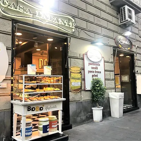 Palazzo Toledano Frühstückspension 4*
